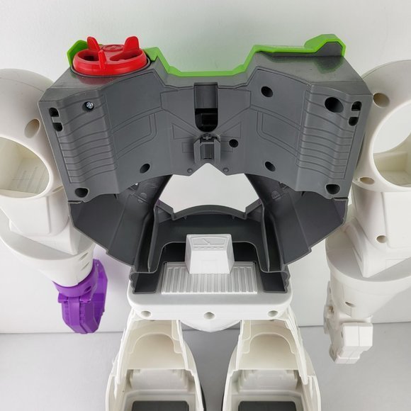 Imaginext Disney Pixar Toy Story 4 Buzz Lightyear Buzz Robot Playset 21in Tall - Picture 6 of 9